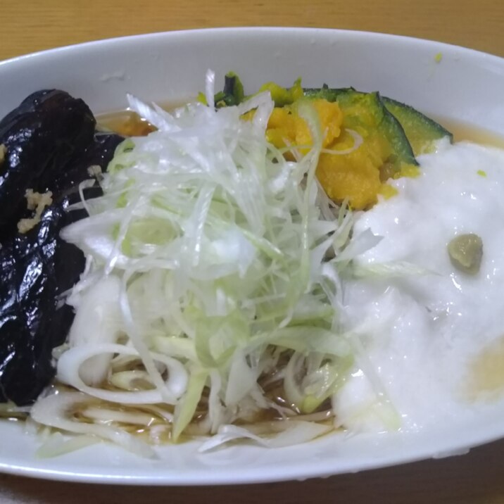 冷やしとろろ蕎麦